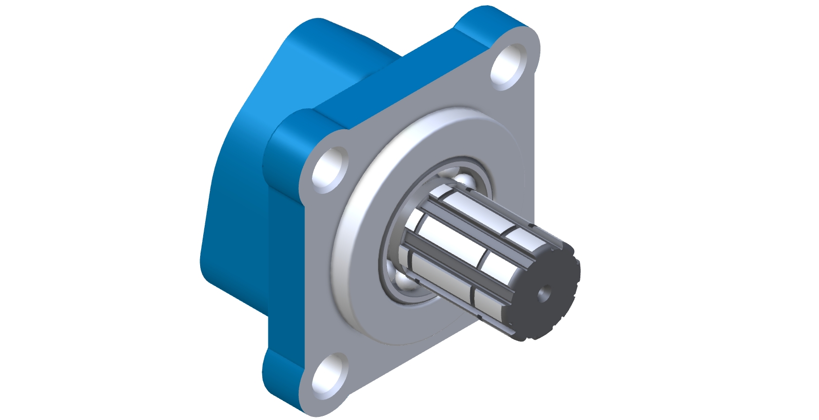 Dişli Pompa Adaptörü