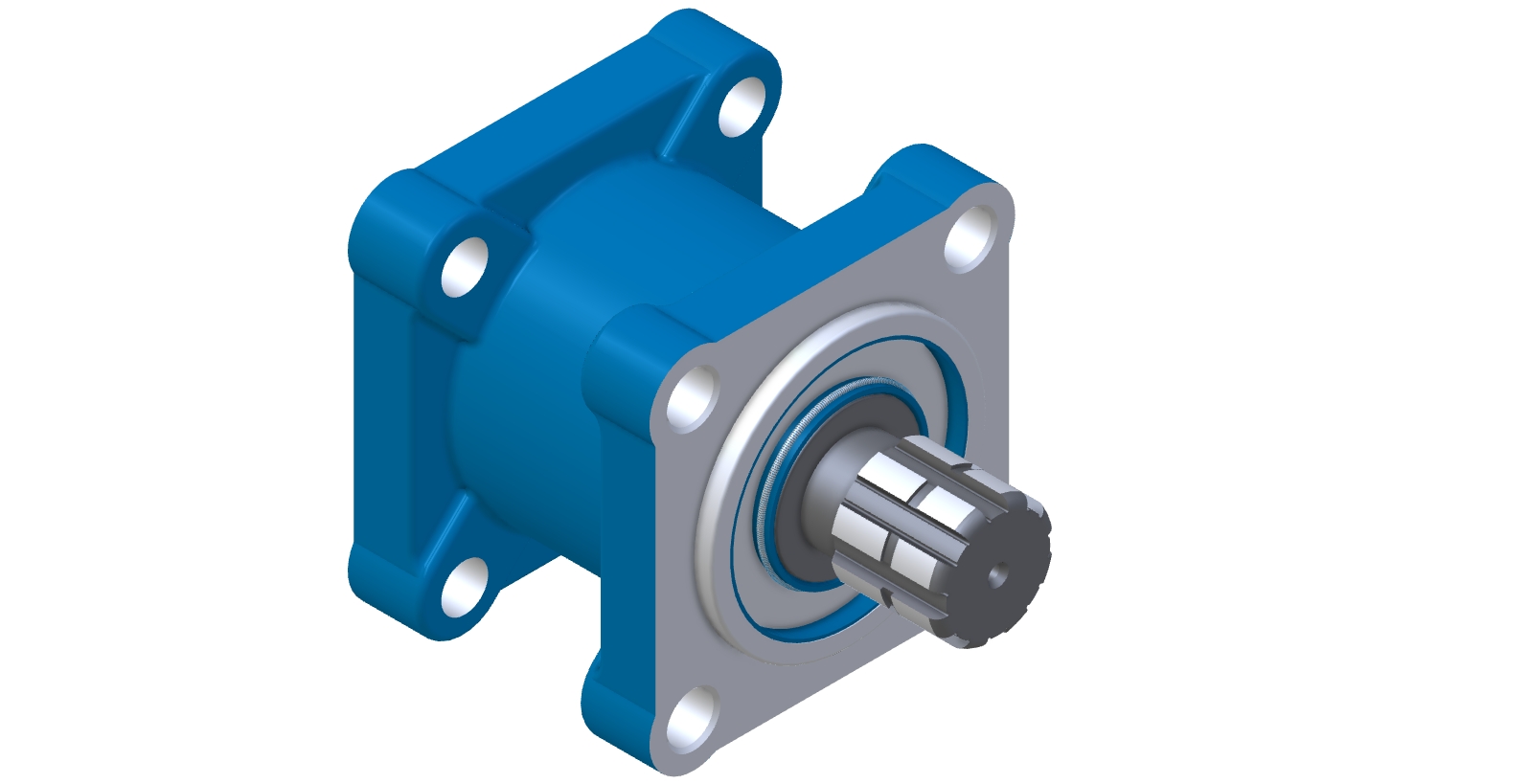 Pto Pompa Uzatması ISO Kısa