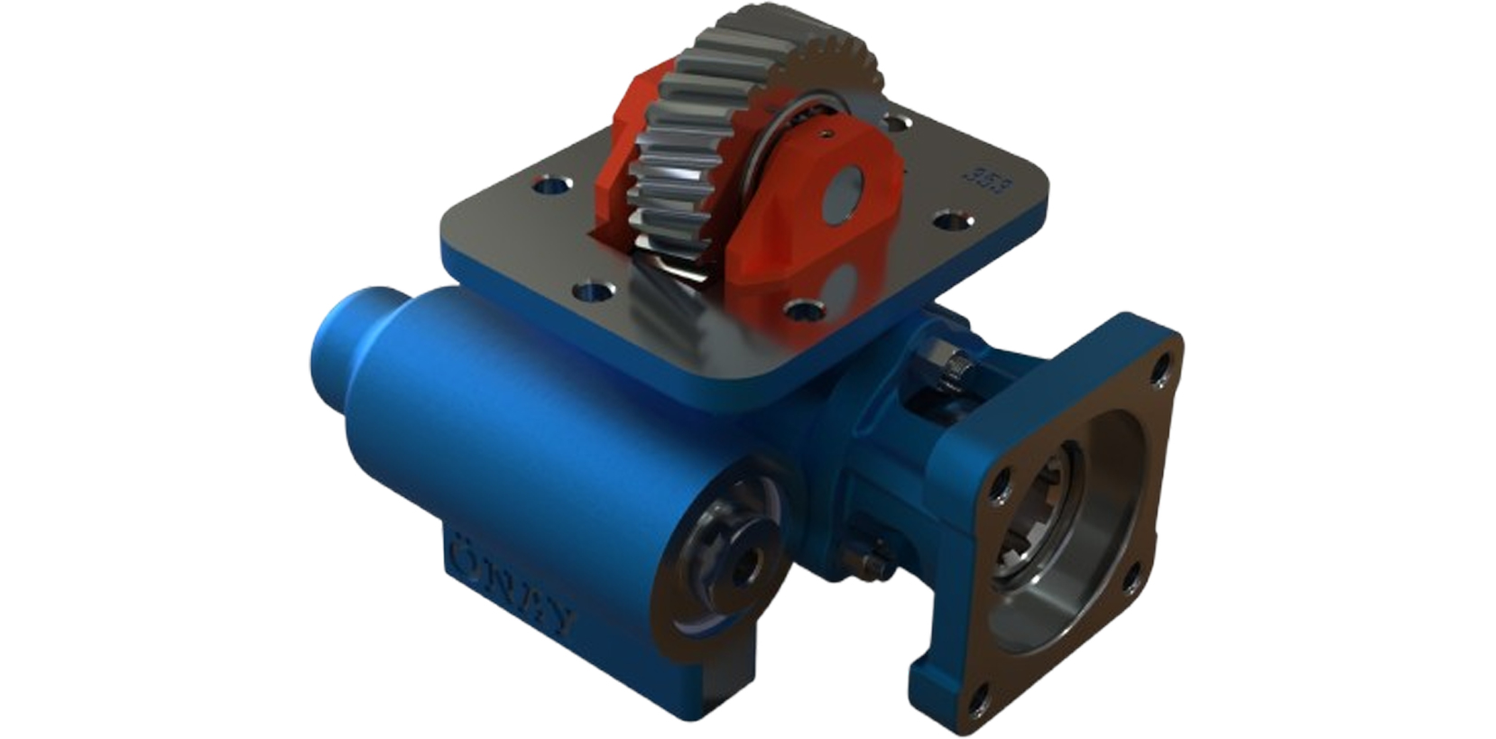 ISUZU MSA 5P (3.9) VAKUMLU&PNÖMATİK ISO 353PV2