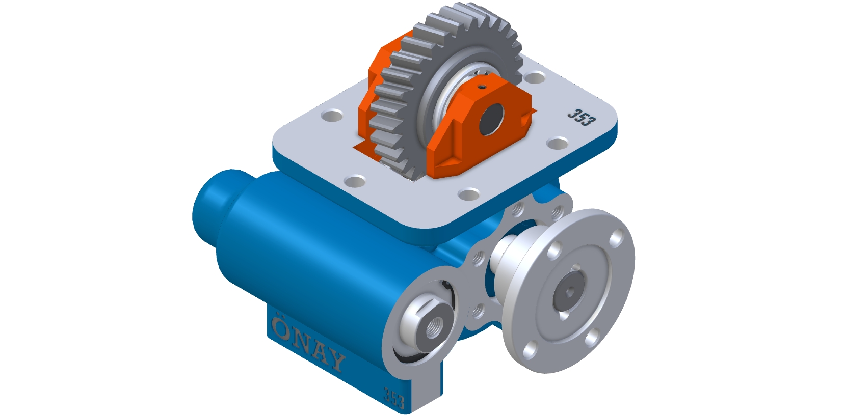 ISUZU MSA 5P (3.9) VAKUMLU&PNÖMATİK FLANŞLI 353PV1