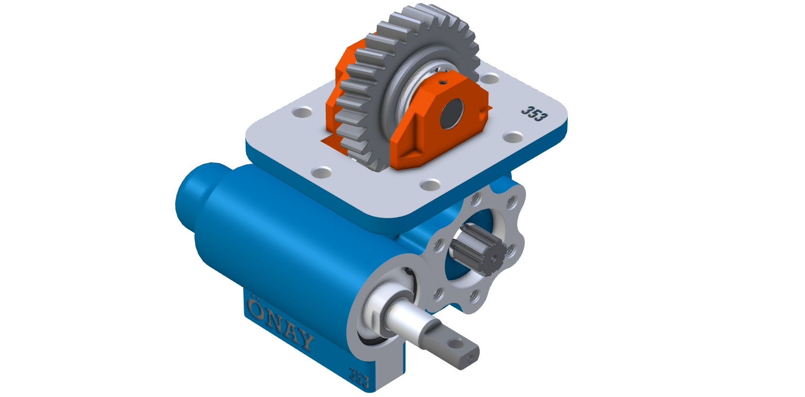 ISUZU MSA 5P (3.9) MEKANİK UNI 353M3