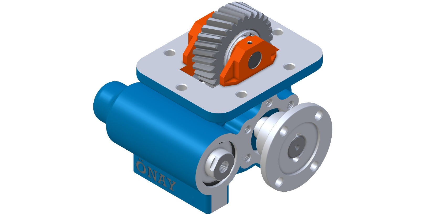 ISUZU MSB 5S (2.8) VAKUMLU&PNÖMATİK FLANŞLI 354PV1