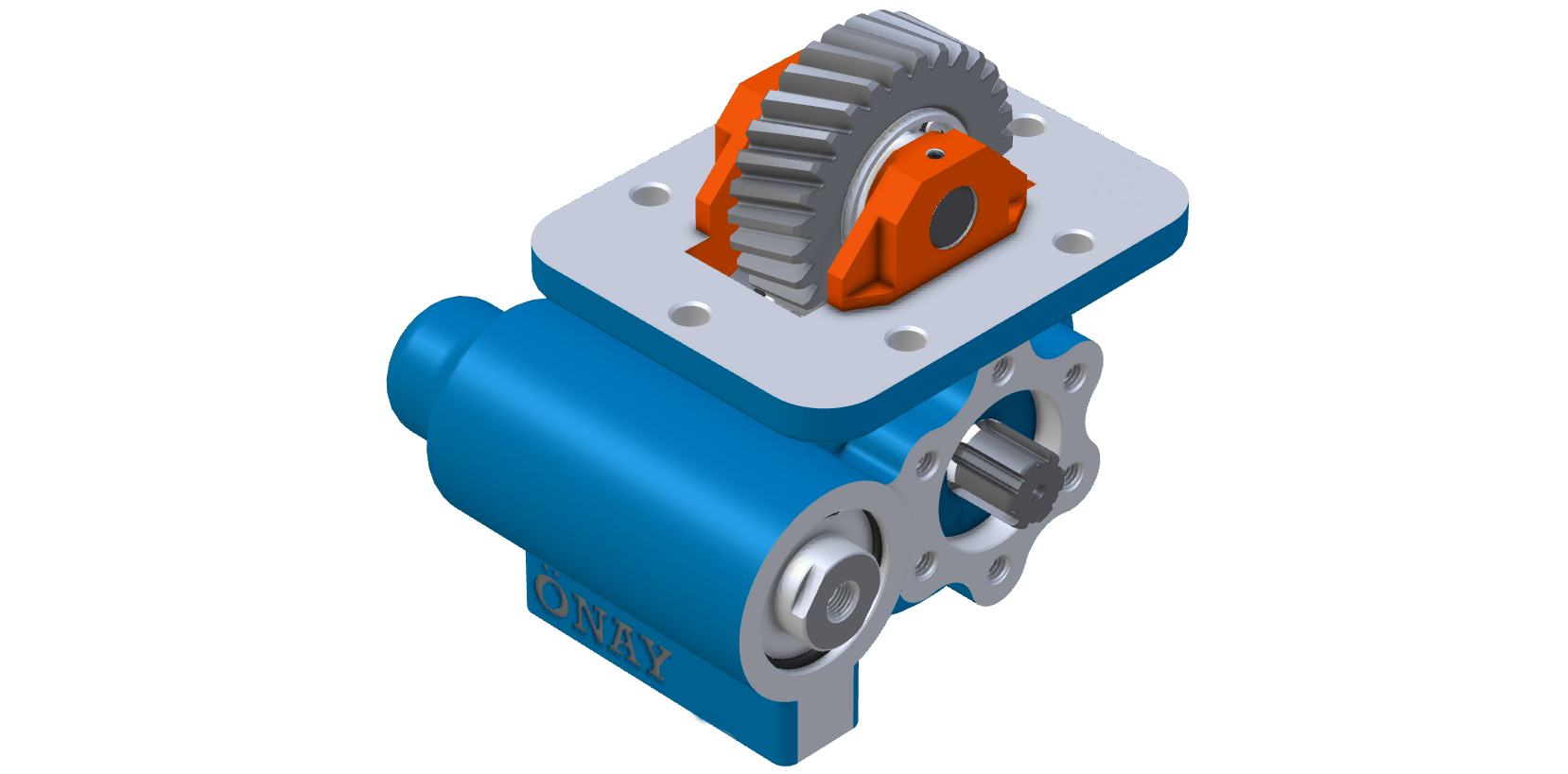 ISUZU MSB 5S (2.8) VAKUMLU&PNÖMATİK UNI 354PV3