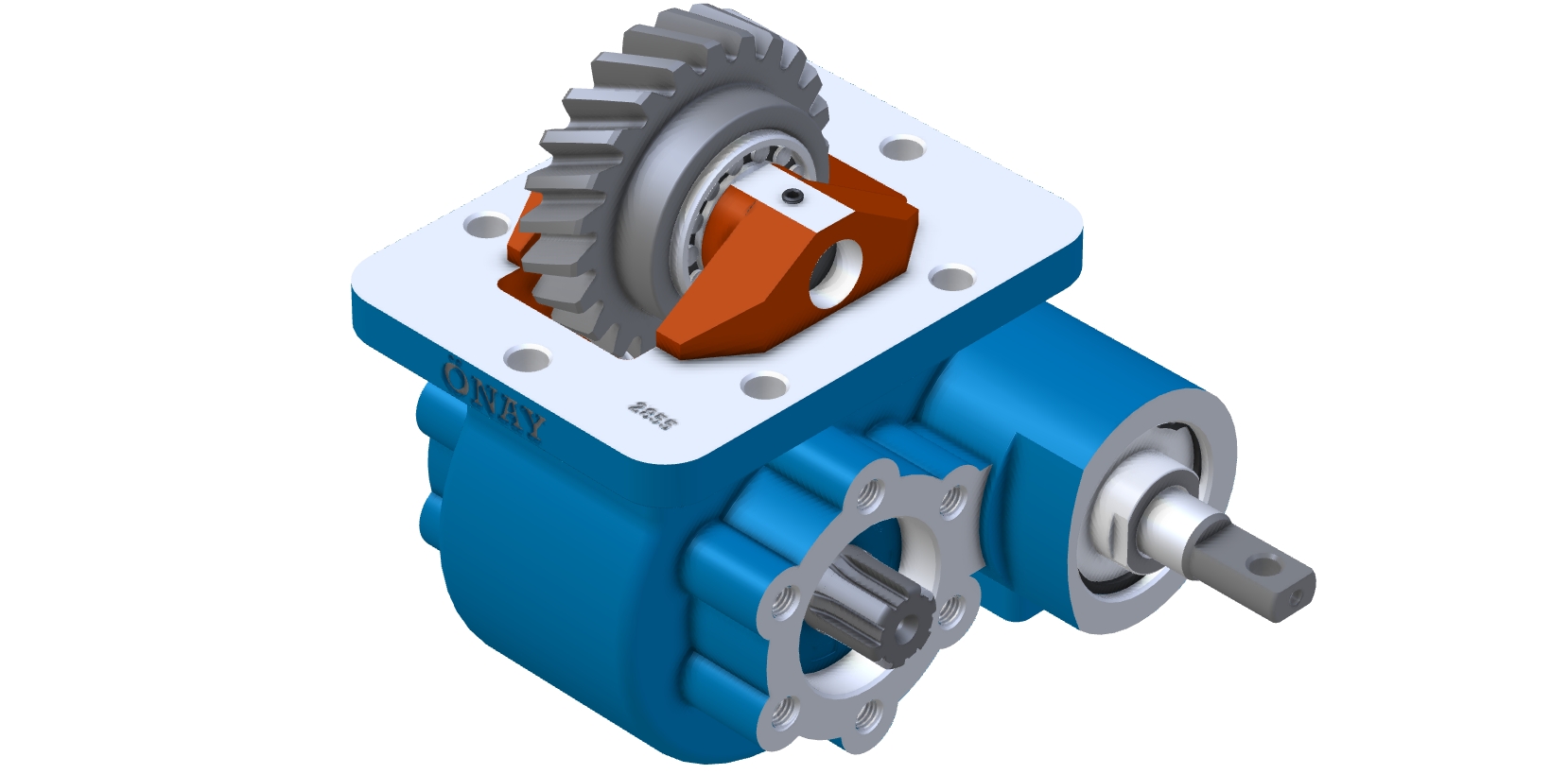 2855 IVECO YAN MEKANİK