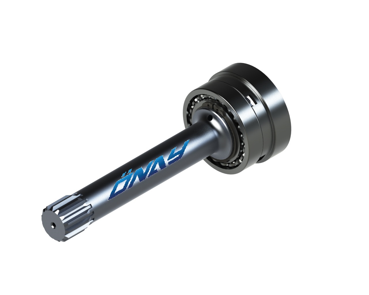 ZF 16 S 151 Kardan Mili İnterdar