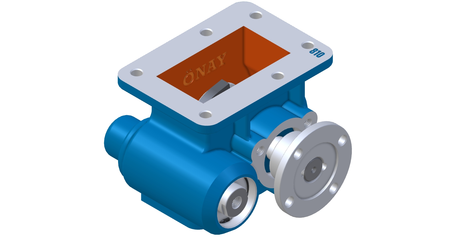 MITSUBISHI VAKUMLU&PNÖMATİK FLANŞLI 810PV1