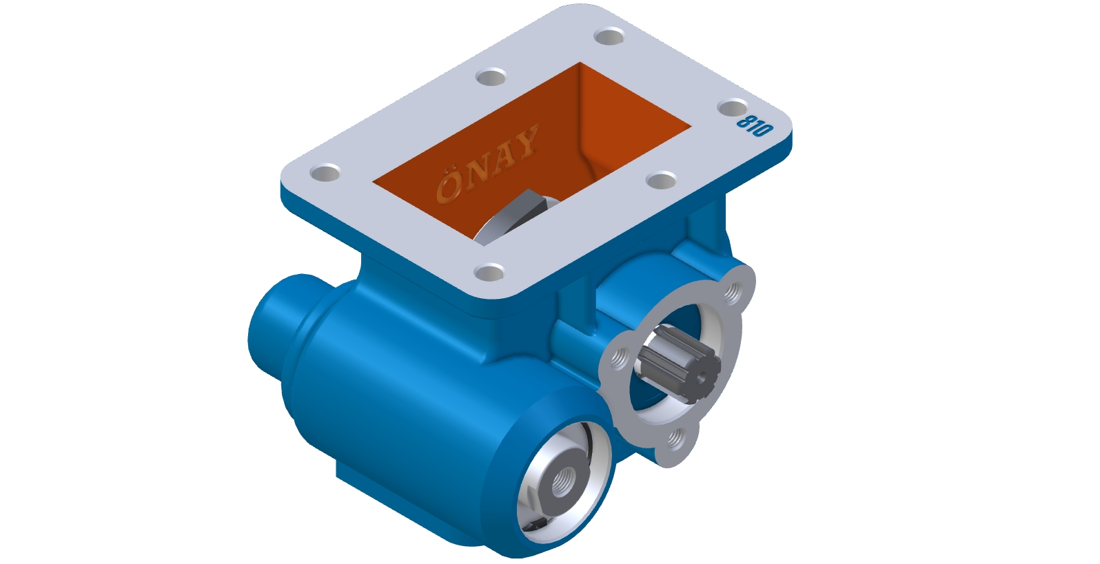 MITSUBISHI VAKUMLU&PNÖMATİK UNI 810PV3