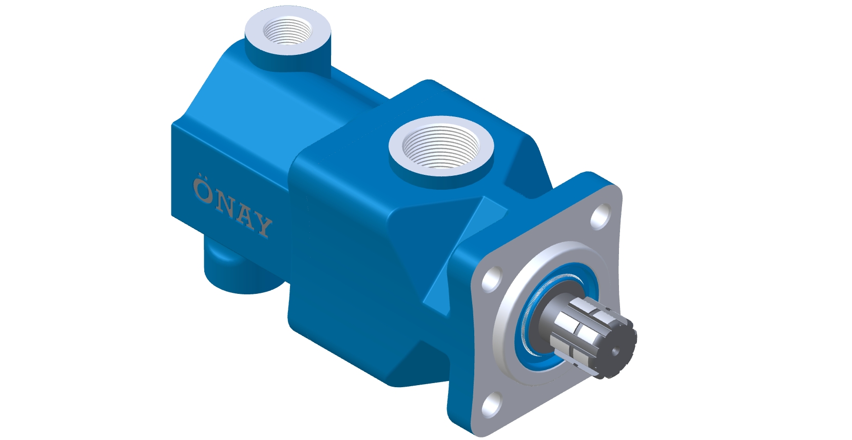 Hidrolik 6 Pistonlu ( A Tipi ) Pompa