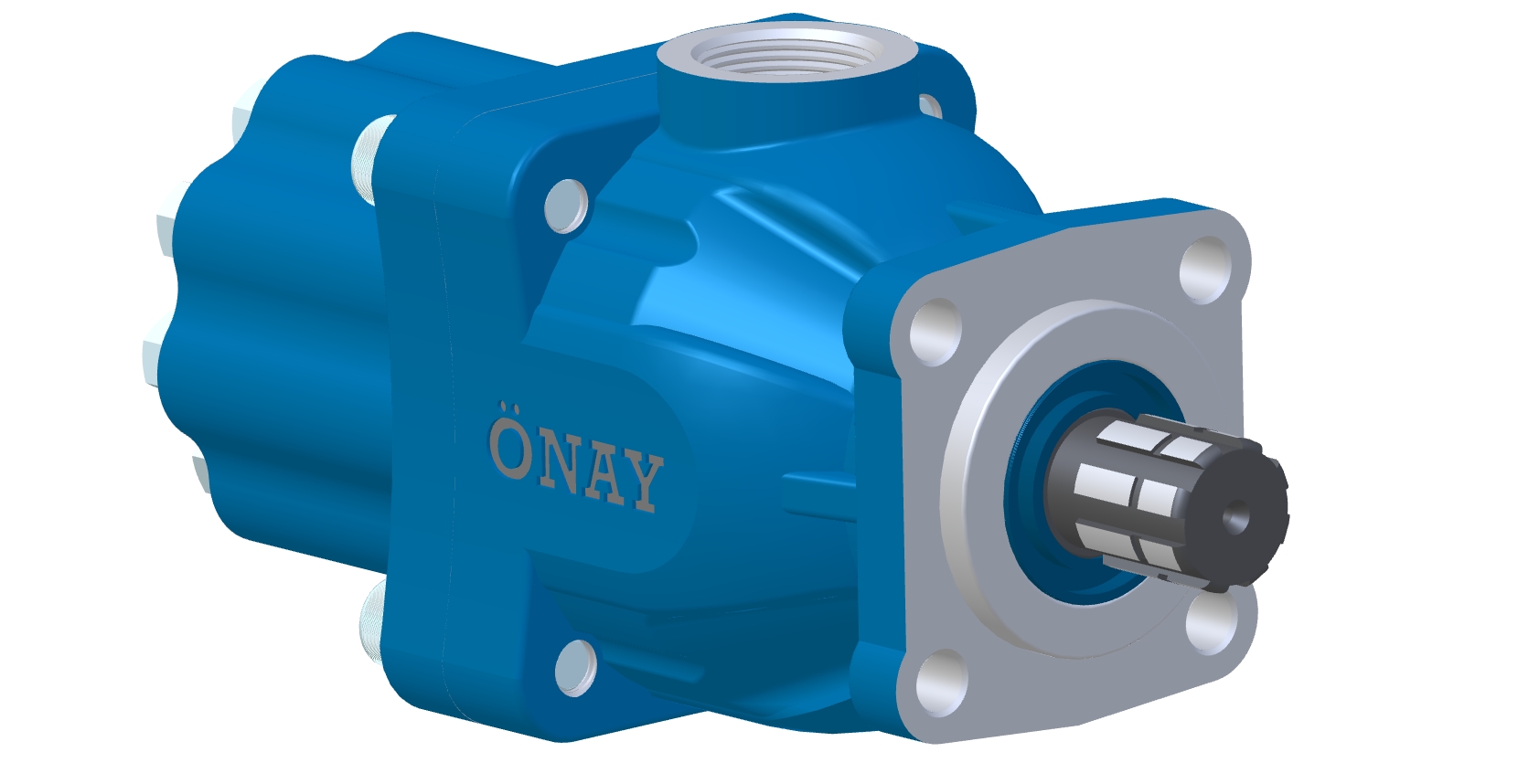 Hidrolik 9 Pistonlu ( A Tipi ) Pompa