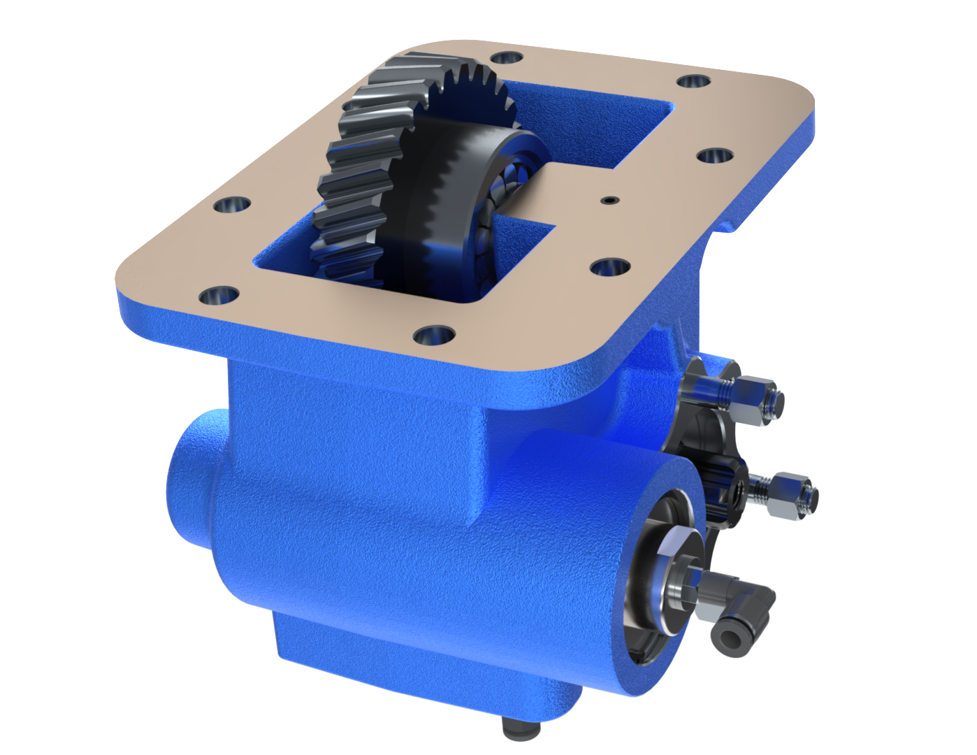 ISUZU MOZ 79 VAKUMLU&PNÖMATİK UNI 379PV3